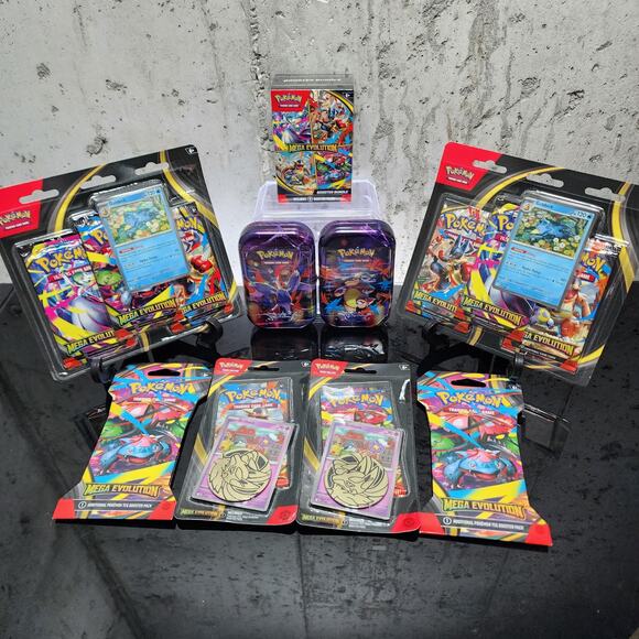 Pokemon Mega Evolution Bundle Lot - Picture 1 of 5